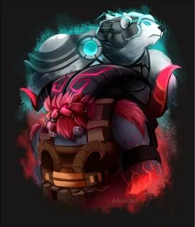 Ornn & Volibear Wallpapers & Fan Arts League Of Legends LoL 