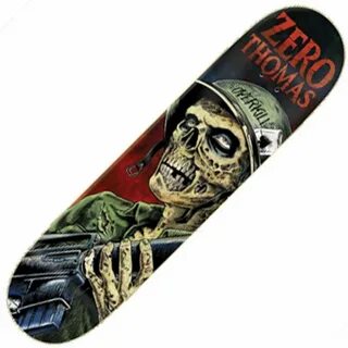 Free download zero skateboards zero thomas zombie skateboard