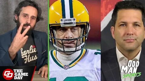 Aaron Rodgers Said WHAT About Adam Schefter? Odd Man Sports 