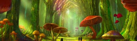 Картинки волшебного леса (41 ФОТО) - Забавник