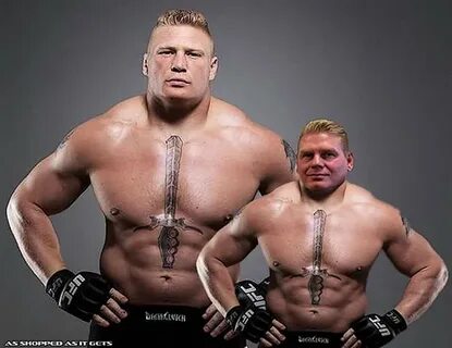 Brock Lesnar and his son are ready for the first every tag t