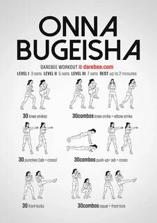 DAREBEE auf Twitter: "Workout of the Day: Onna-Bugeisha http