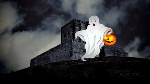 Halloween Ghost Background HQ Wallpaper 34274 - Baltana