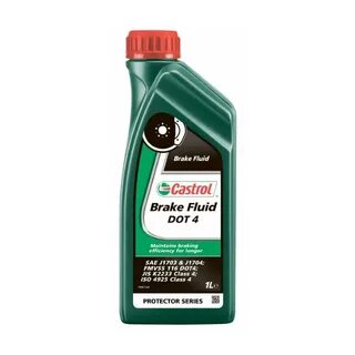 Тормозная жидкость CASTROL Brake Fluid DOT 4, 1л 157D5A в Ко