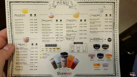 Trà Sữa Sharetea - Nguyễn Huệ ở Quận 1, TP. HCM Album thực đ