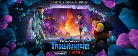 Постер #209796 для фильма Охотники на троллей Trollhunters K