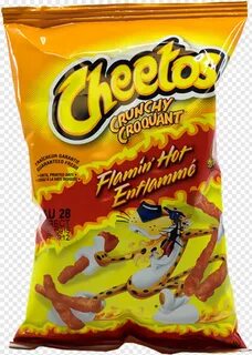 Hot Cheetos - Hot Cheetos Bag Png, Png Download - 412x578 (#