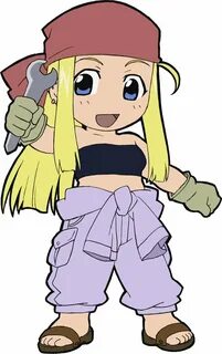Winry Rockbell, Blonde Hair page 25 - Zerochan Anime Image B