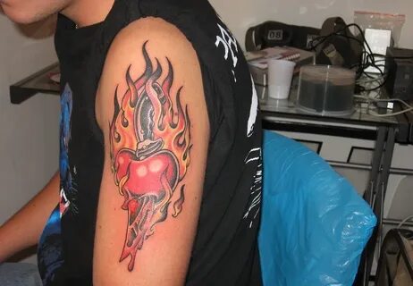 Flame Tattoos Designs, Ideas and Meaning - Tattoos For You