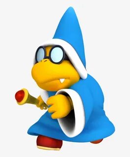 Kamek Magikoopa Render By Nintega Dario-dbs3osp - Kamek Png 