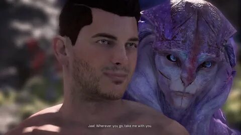 Mass Effect Andromeda - Scott Ryder Jaal Romance Finale 1.08