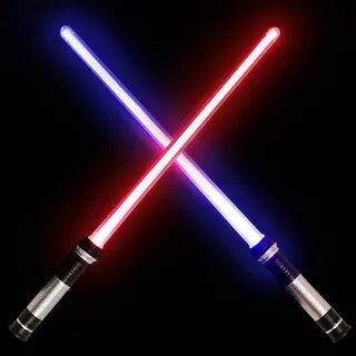 LOT OF 2 STAR WARS WAR FX SOUND LIGHTSABER LIGHT SABER SWORD