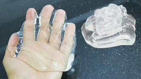 How to Make PURE CLEAR SLIME with Hair Gel 💦 No Borax Recipe