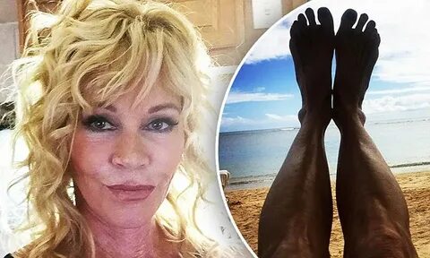 Melanie Griffith hits back at Instagram haters with 'unfilte