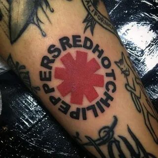 70 Red Hot Chili Peppers Tattoo Ideas For Men - Music Band D