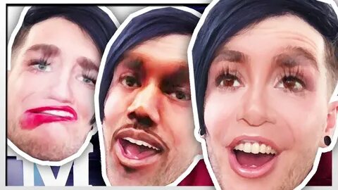 FUNNY FACE SWAPS!! - YouTube