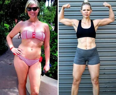 До и после: как спорт меняет тело
