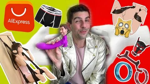 HAUL SEXTOYS et SOUS VÊTEMENTS HOMMES à MOINS DE 10 € sur AL