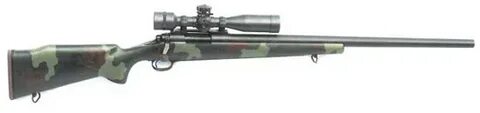 Снайперская винтовка M40 / M40A1 / M40A3 (США) - описание, х