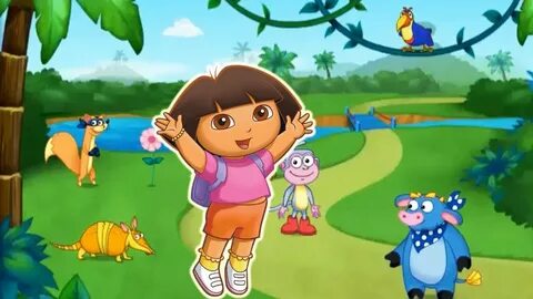 Dora's Great Big World - YouTube