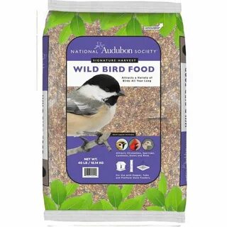 National Audubon Society 40-lb Signature Harvest Wild Bird S