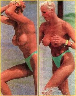 Brigitte nielsen nude pic Brigitte Nielsen Nude Pics