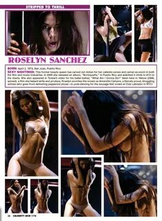 Roselyn Sanchez nude, naked, голая, обнаженная Розелин Санче