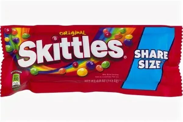 Skittles Bite Size Candies Share Size Skittles(40000004608):