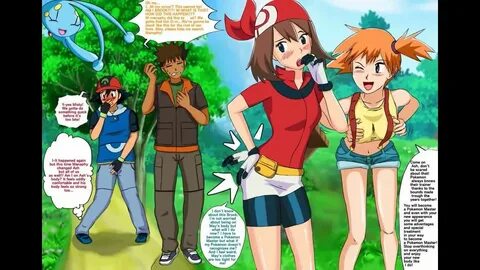 pokemon ash tg transformation to girl: 11 тыс изображений на