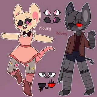 Mousy and Robby Reference Sheet Personajes de juegos, Dibujo