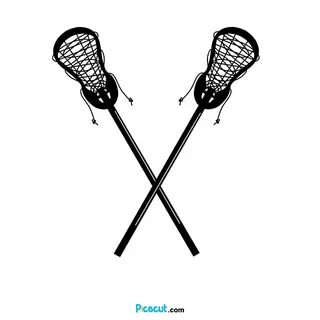 Lacrosse Sticks Clipart Hockeystick Bal PNG-afbeelding voor 