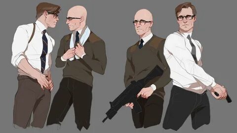 crazytom Kingsman movie, Kingsman harry, Merlin kingsman