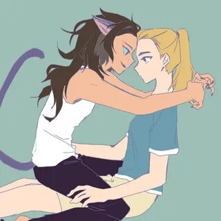 퍄프 Twitterissä: "캣도라 유성애해 #SheRa #catradora.