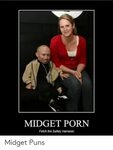 MIDGET PORN Fetch the Safety Hamess! Midget Puns Puns Meme o