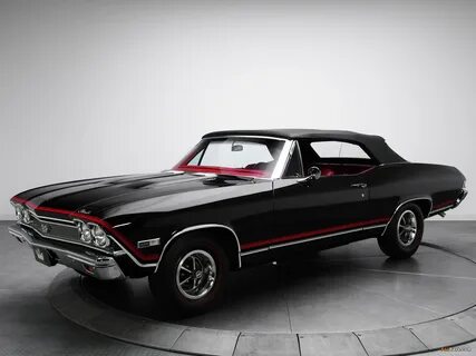 Chevrolet Chevelle SS 396 L78 Convertible 1968 wallpapers (1