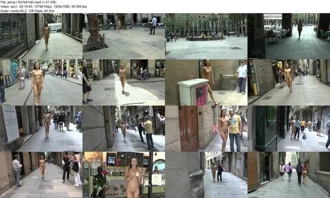 Naked Women Walking In Public - Exhibitionism Videos