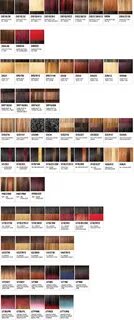 Gallery of luxury way hair color chart pics of hair color st