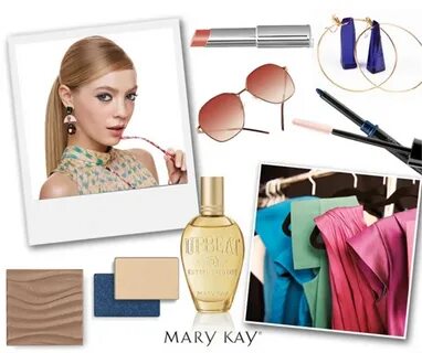 Модный образ Mary Kay ® Яркие весенние цвета с каждым днем р