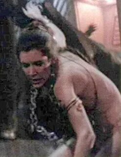 Carrie Fisher In Chains - ErosBlog: The Sex Blog