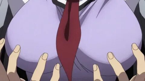 Anime Boob Groping GIF - Anime Boob Groping - Discover & Sha