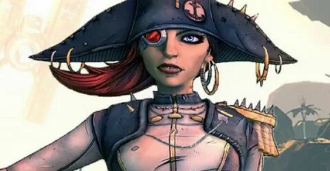 Borderlands 2: Captain Scarlett and Her Pirate’s Booty DLC d