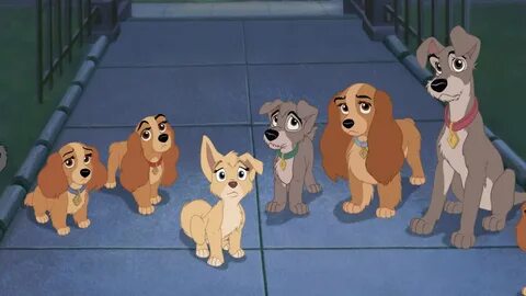 Lady and the Tramp II: Scamp's Adventure screenshots © Lady 