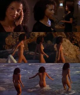 Gloria Reuben Nude - naked picture, pic, photo shoot - Glori