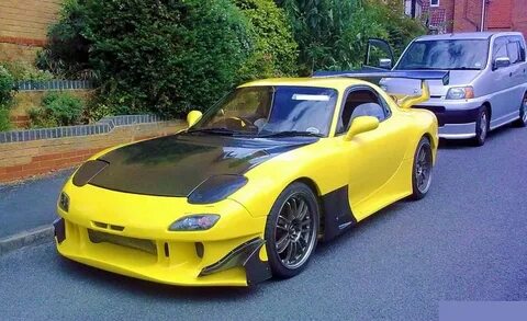 Mazda RX7 FD3S RE Style Body Kit Mazda rx7, Rx7, Mazda