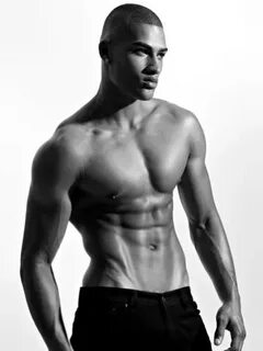 Pictures : The New Black Male Models - Rob Evans