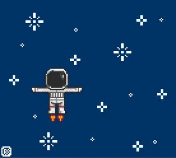 Wallpaper Pixels Pixel Art Pixelated Astronaut Space Spacesh