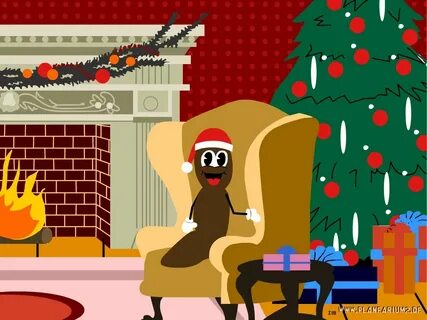 Mr Hankey the Christmas poo, he loves me and I love you Mr h