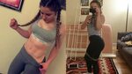 At Home BEST BOOTY Workouts 17 Years Old - Leggings Are Pant