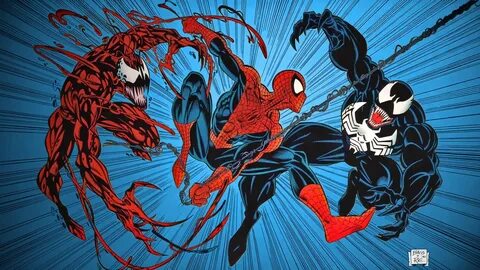 Spiderman Vs Venom Wallpaper Hd Wallpapers - Top Free Spider