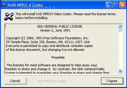 Download Nic's XviD Codec 1.1.0 b2 Build 6.04.2005